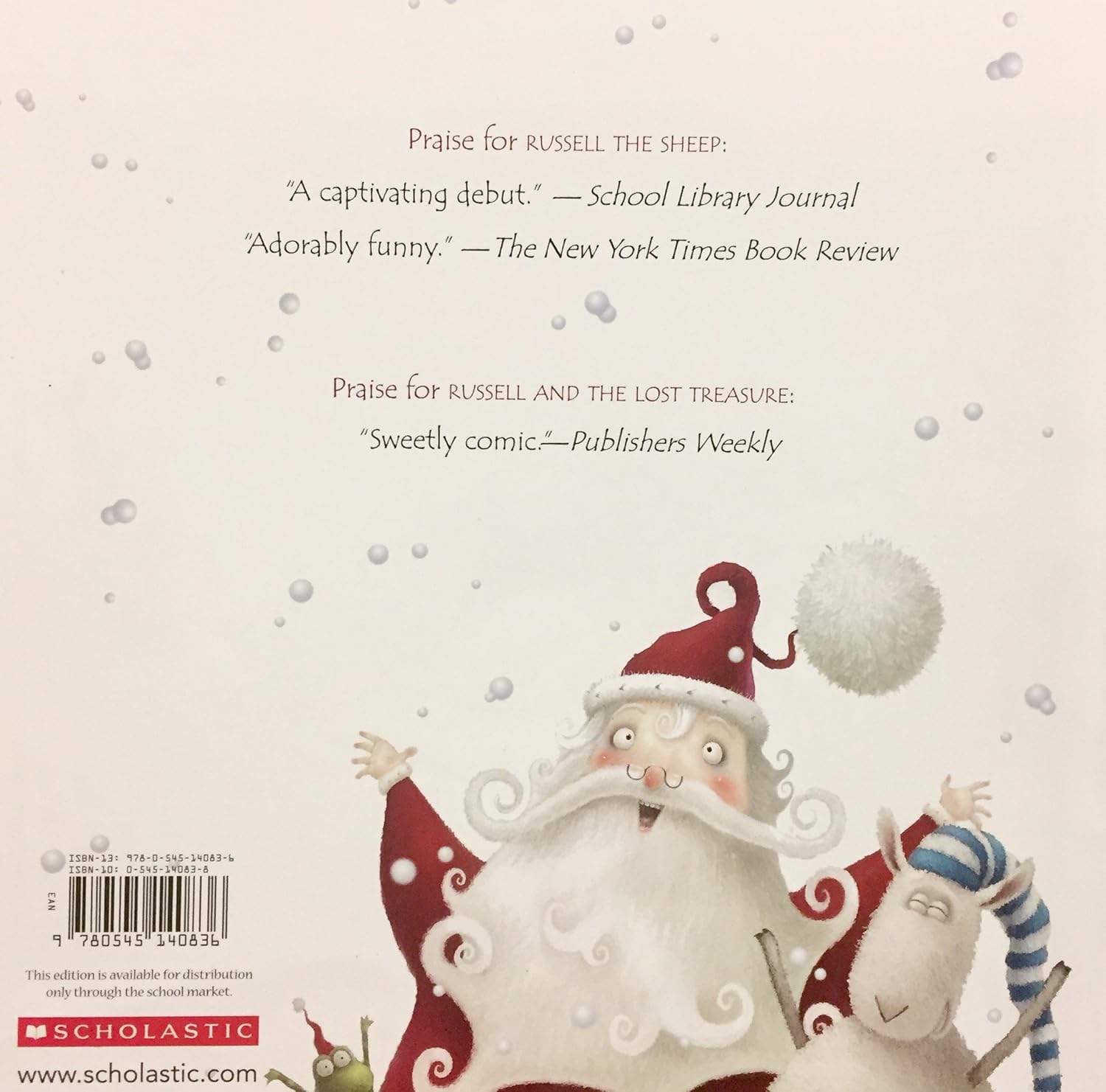 Livre Russell's Christmas Magic - Rob Scotton (Livre d'occasion) - ISBN 0545140838