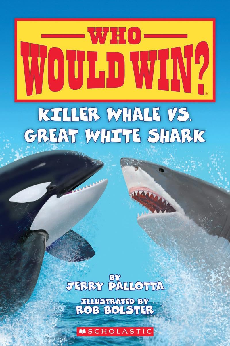 Livre Who Would Win? : Killer Whale Vs Great White Shark - Jerry Pallota (Livre d'occasion) - ISB...