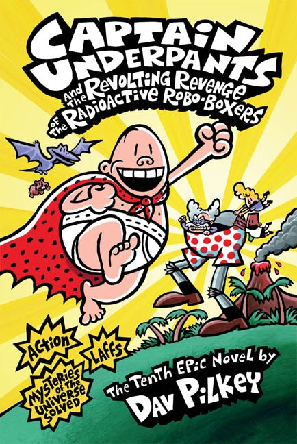 Livre Captain Underpants and the Revolting Revenge of the Radioactive Robo-Boxers - Dav Pilkey (L...