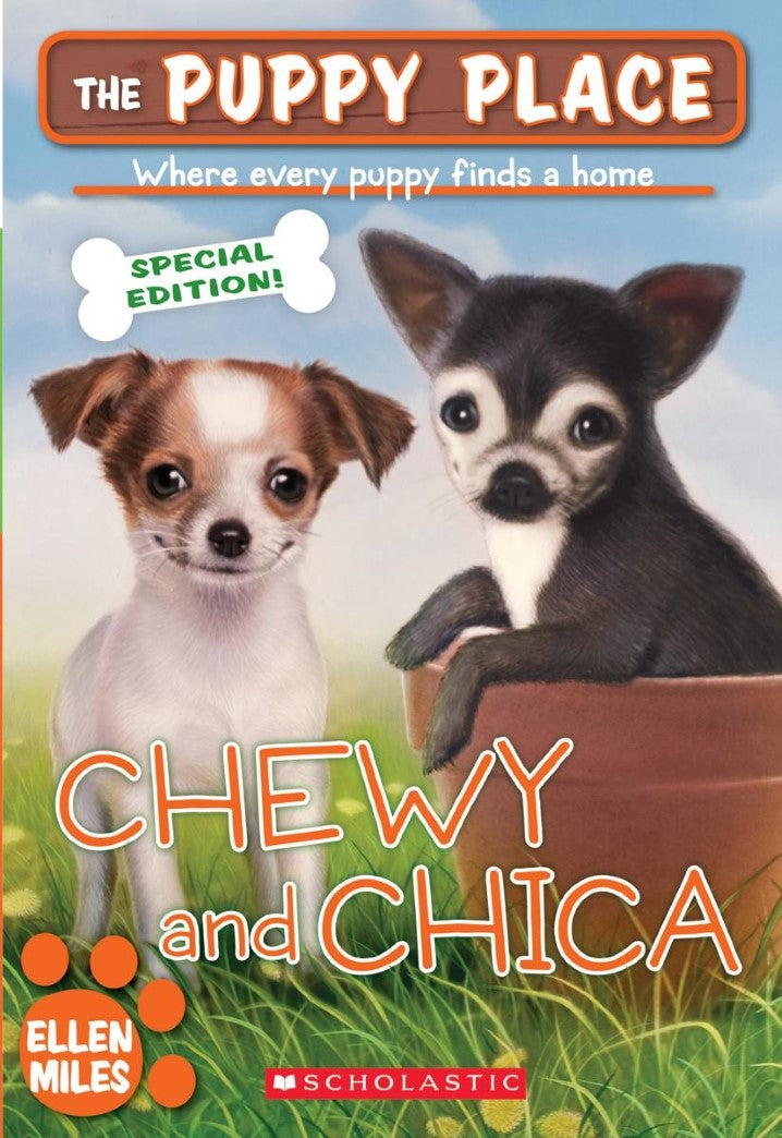 Livre The Puppy Place Special Edition: Chewy and Chica - Ellen Miles (Livre d'occasion) - ISBN 05...