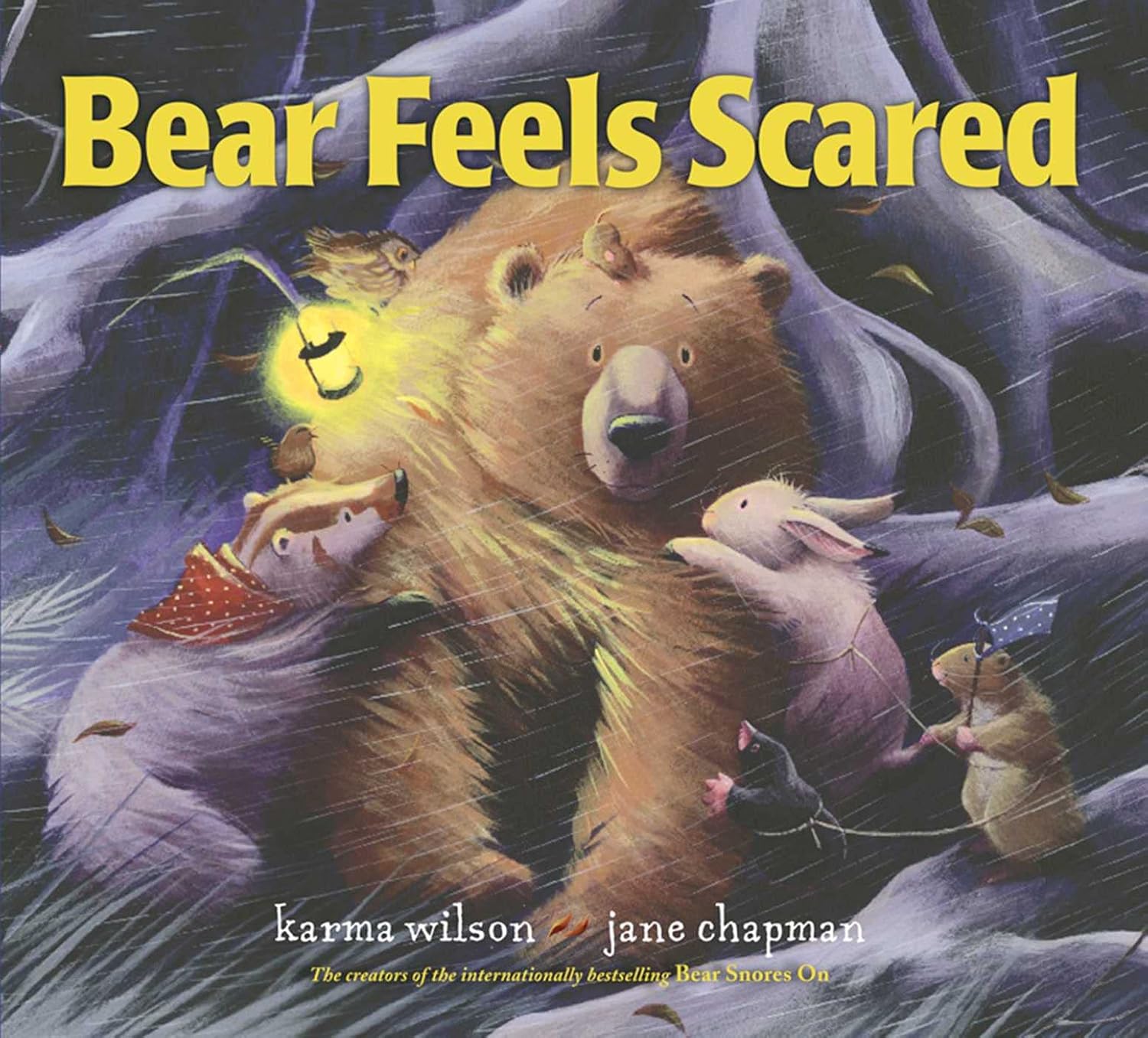 Livre Bear Feels Scared - Karma Wilson (Livre d'occasion) - ISBN 1847382509