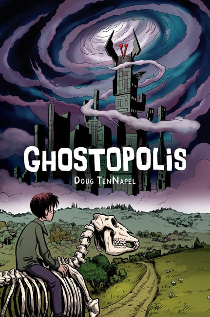 Livre Ghostopolis - Doug TenNapel (Livre d'occasion)