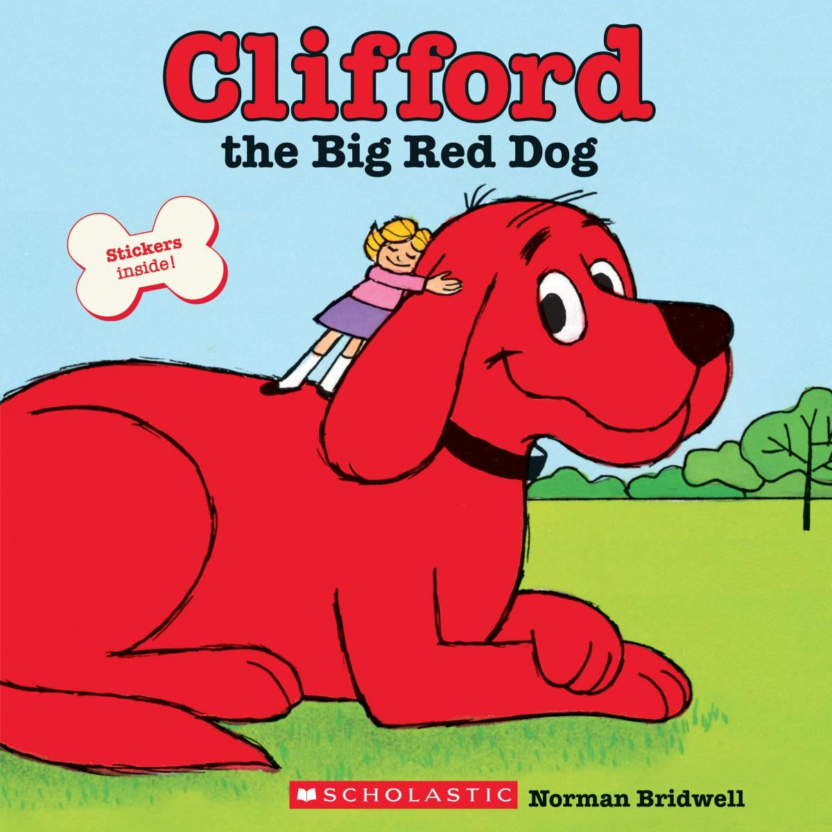 Livre Clifford the Big Red Dog - Norman Bridwell (Livre d'occasion)