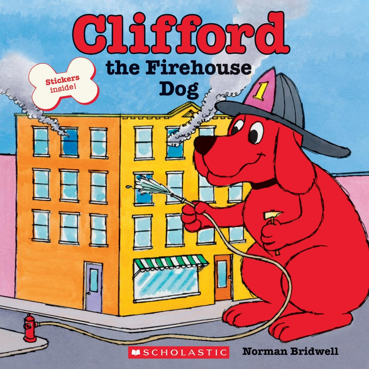 Livre Clifford the Firehouse Dog - Norman Bridwell (Livre neuf)