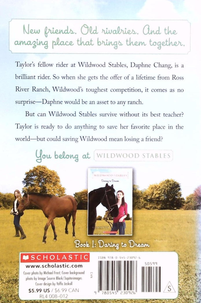 Livre Wildwood Stables #6: Taking the Leap - Suzanne Weyn (Livre d'occasion) - ISBN 0545230926