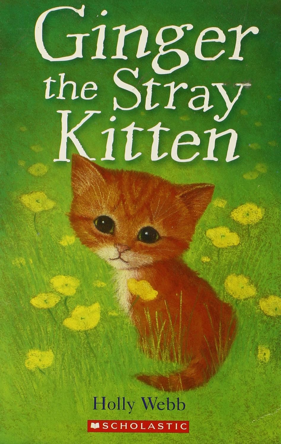 Livre Ginger The Stray Kitten - Holly Webb (Livre d'occasion)