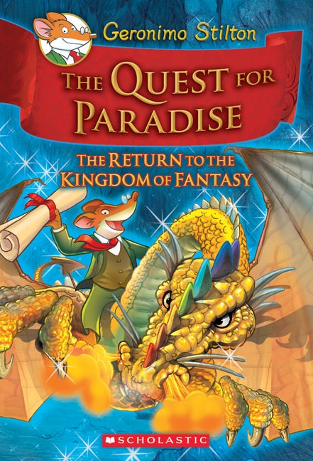 Livre The Quest for Paradise - Geronimo Stilton (Livre neuf) - ISBN 0545253071