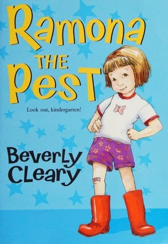 Livre Ramona The Pest - Beverly Clearly (Livre d'occasion) - ISBN 0545268397