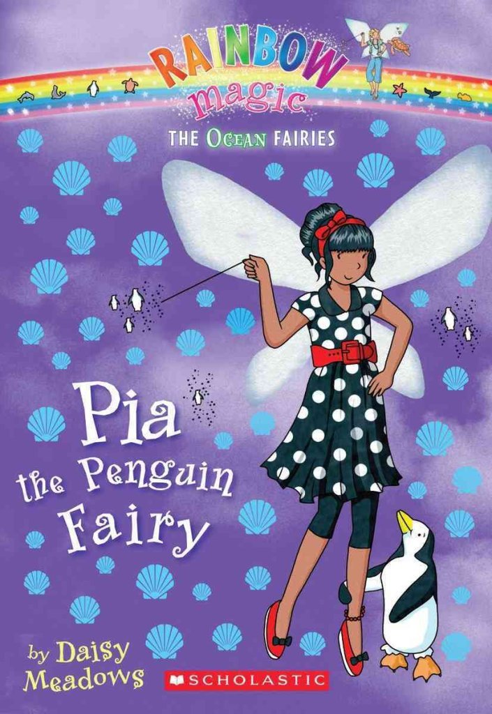 Livre Rainbow Magic : The Ocean Fairies : Pia The Penguin Fairy (Daisy Meadows) (Livre...
