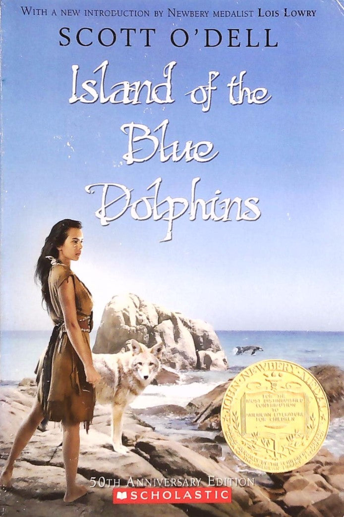 Livre Island of the Blue Dolphins - Scott O'Dell (Livre d'occasion) - ISBN 0545289599