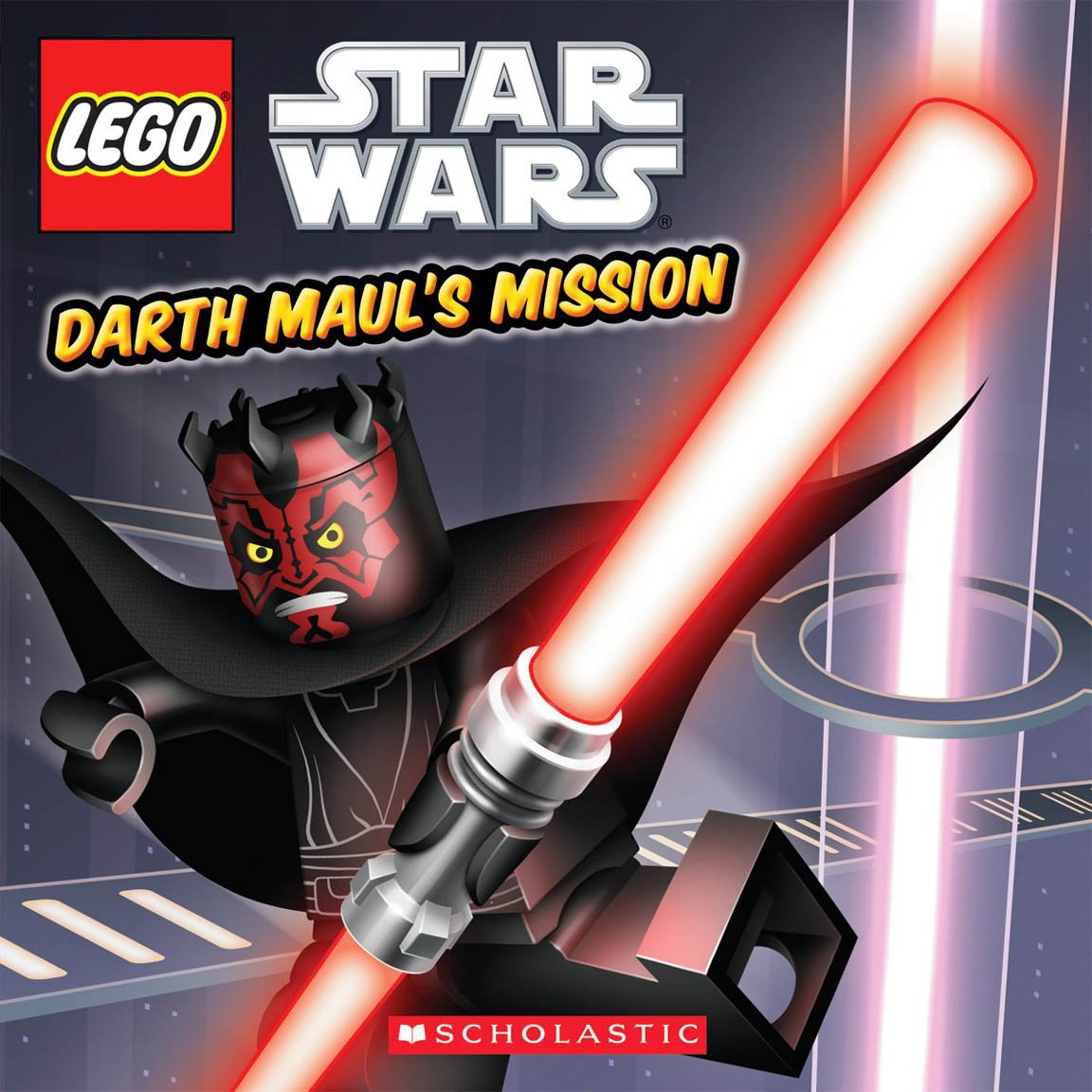Livre LEGO Star Wars : Darth Maul's Mission (Livre d'occasion)