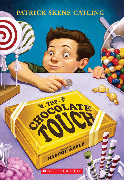 The Chocolate Touch - Patrick Skene Catling