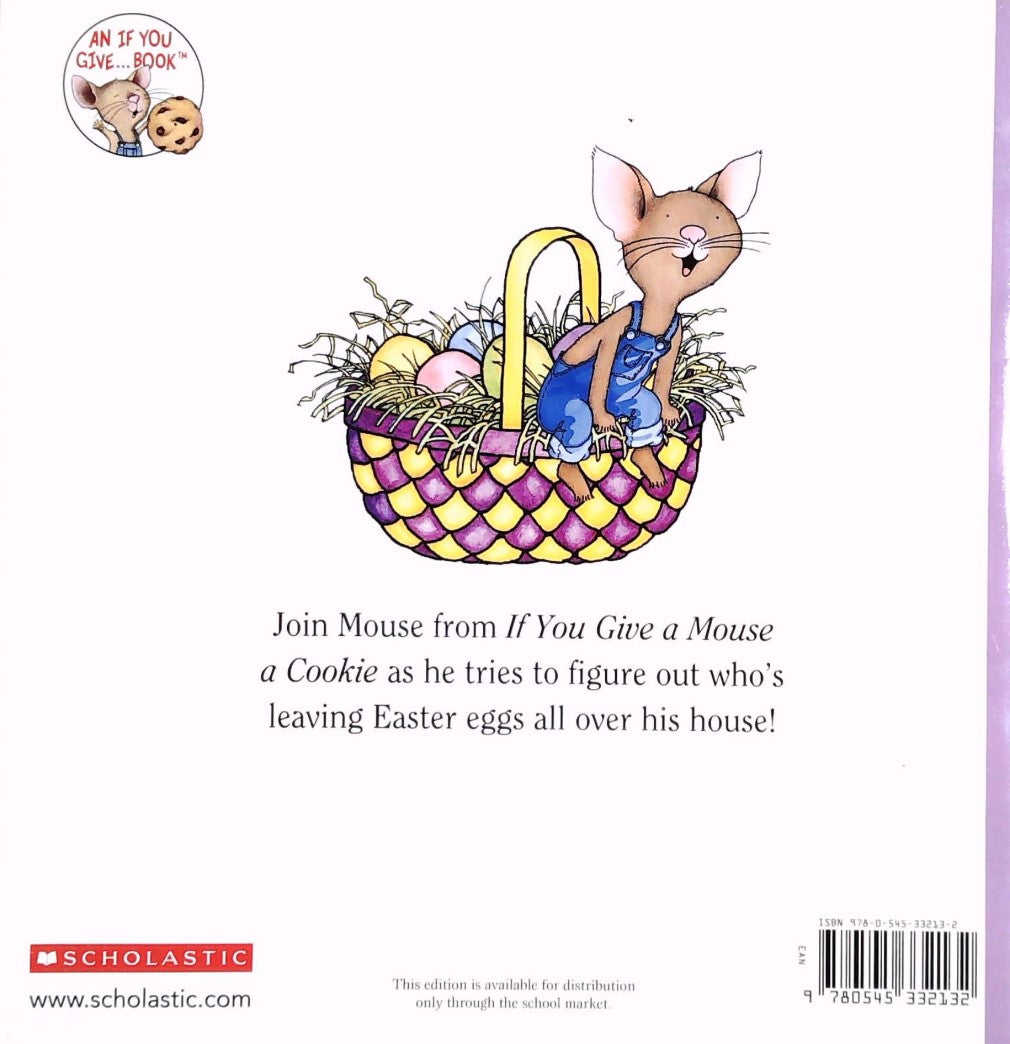 Livre Happy Easter, Mouse! - Laura Numeroff (Livre d'occasion) - ISBN 0545332133