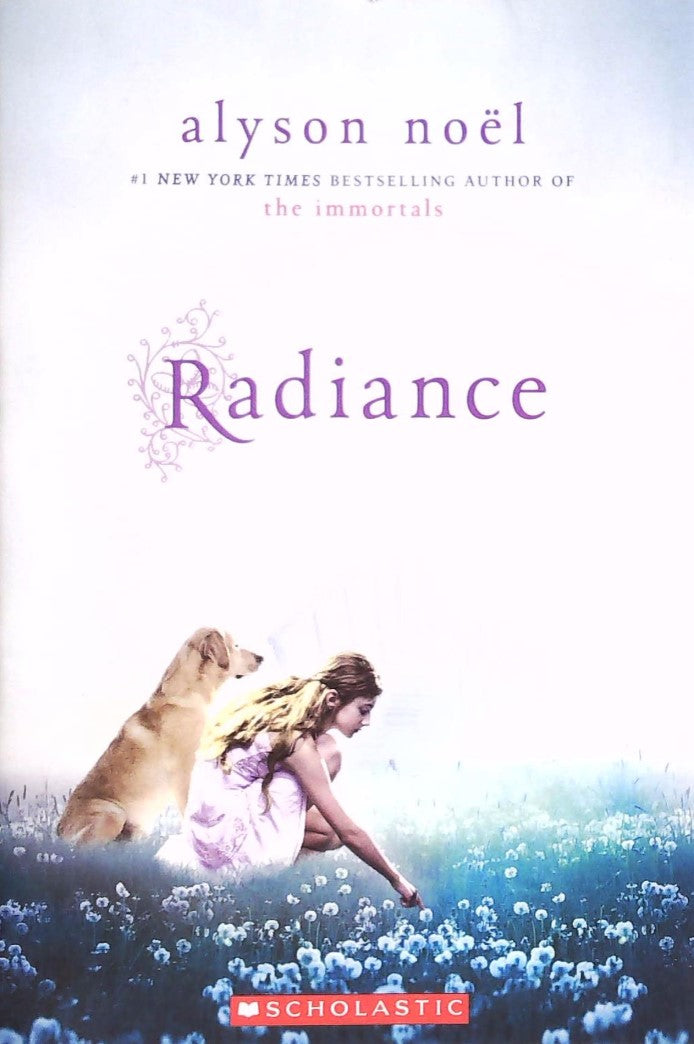 Livre Radiance - Alyson Noel (Livre d'occasion) - ISBN 0545340950