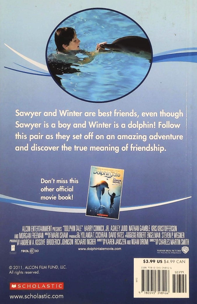 Livre Dolphin Tale: A Tale of True Friendship (Livre d'occasion) - ISBN 0545348412