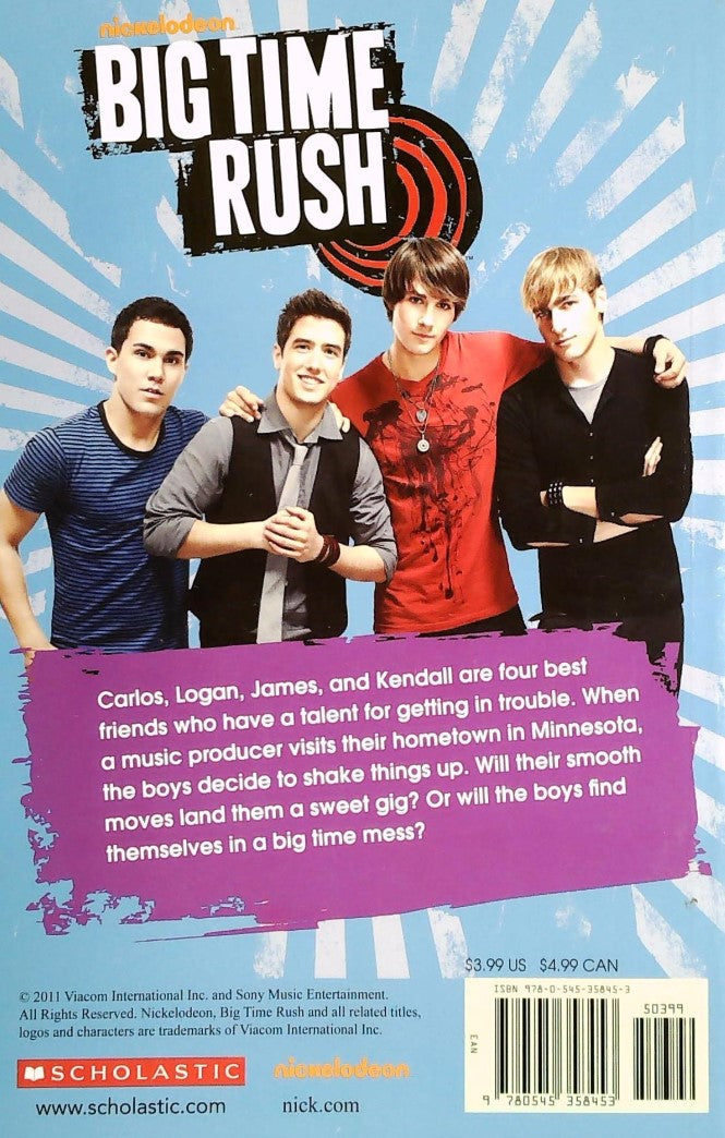 Livre Big Time Audition - Alana Cohen (Livre d'occasion) - ISBN 0545358450