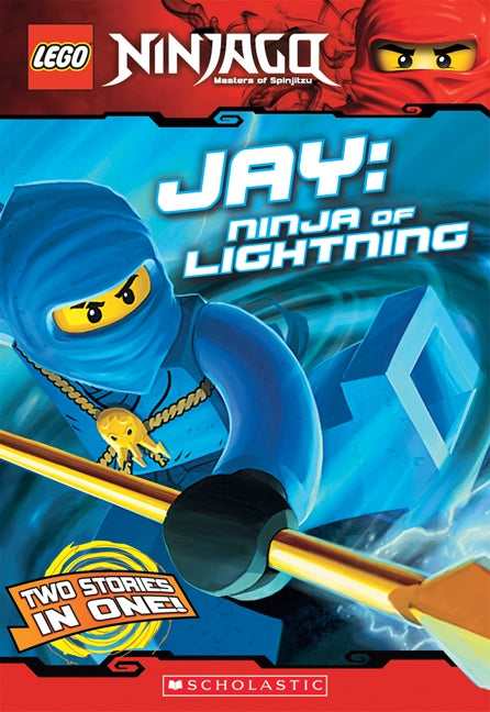 Livre Jay : Ninja of Lightning (Livre d'occasion) - ISBN 0545369940