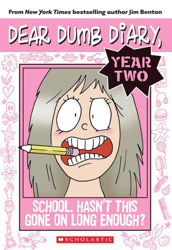 Livre Dear Dumb Diary : School. Hasn'T This Gone On Long Enough? (Jim Benton) (Livre d'occasion)...
