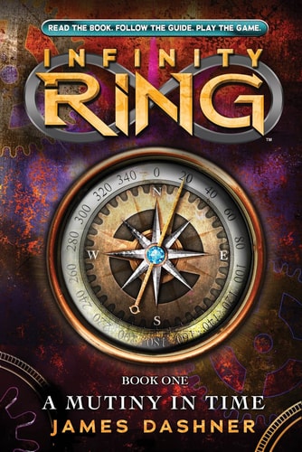 Livre Infinity Ring # 1 : A Mutiny In Time (James Dashner) (Livre d'occasion) - ISBN 0545386969