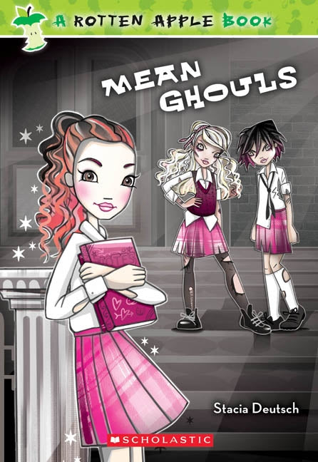 Livre Mean Ghouls - Stacia Deutsch (Livre d'occasion) - ISBN 0545398231