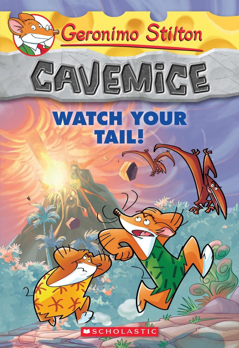 Livre Watch Your Tail! - Geronimo Stilton (Livre d'occasion) - ISBN 0545447755