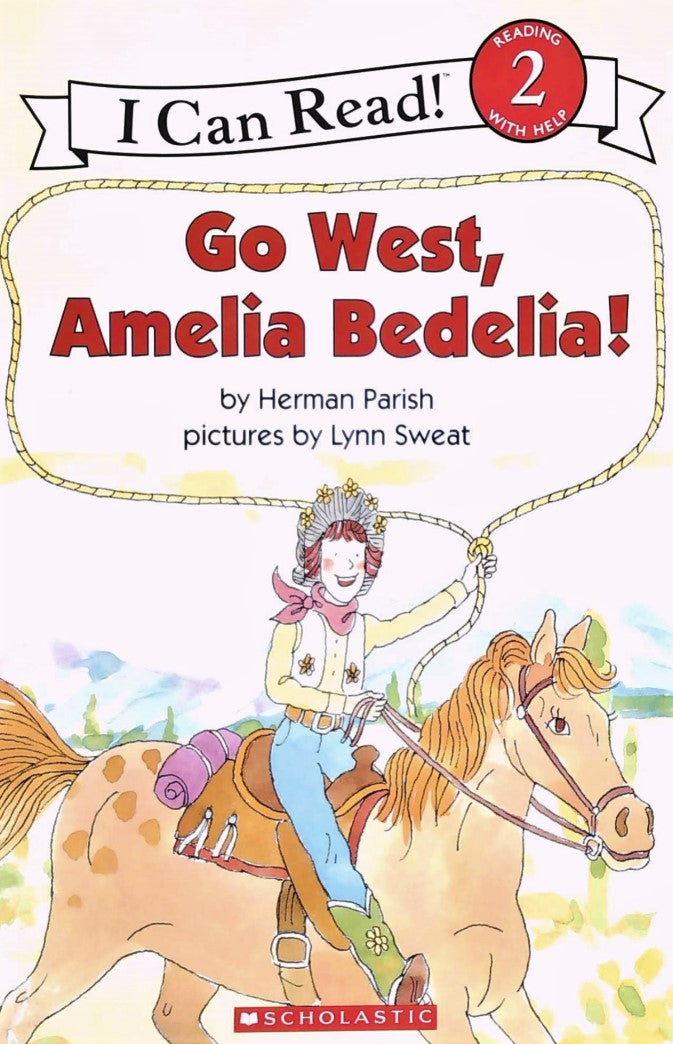 Livre Go West, Amelia Bedelia! - Herman Parish (Livre d'occasion) - ISBN 0545461871