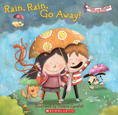 Livre Rain, Rain, Go Away! (Livre d'occasion) - ISBN 0545463637