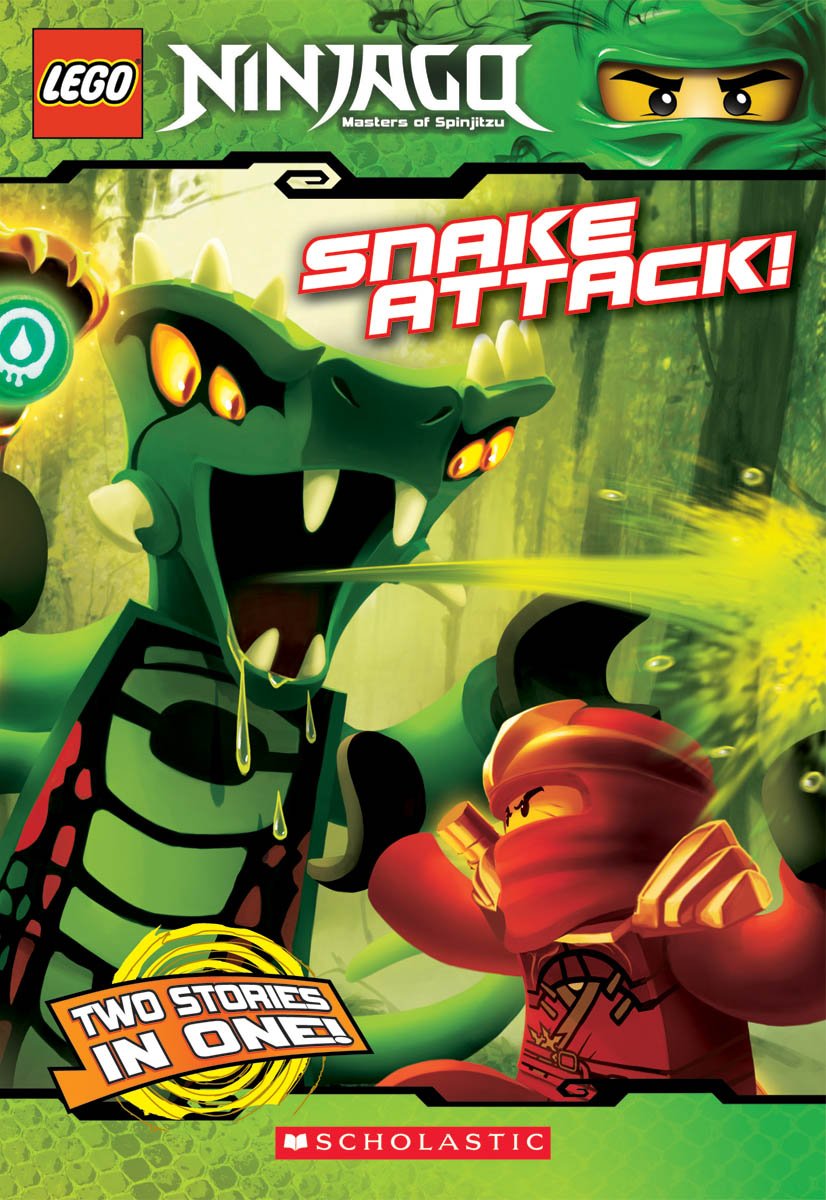 Livre Snake Attack! - Tracey West (Livre d'occasion) - ISBN 0545465184
