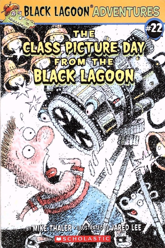 Livre The Class Picture Day from the Black Lagoon - Mike Thaler (Livre d'occasion) - ISBN 0545476666