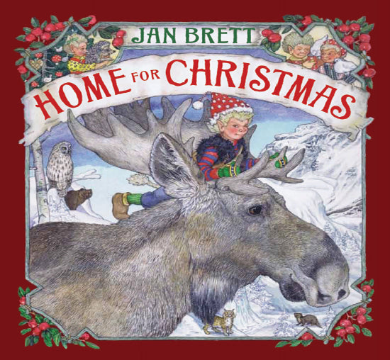 Livre Home For Christmas - Jan Brett (Livre d'occasion) - ISBN 0545487927