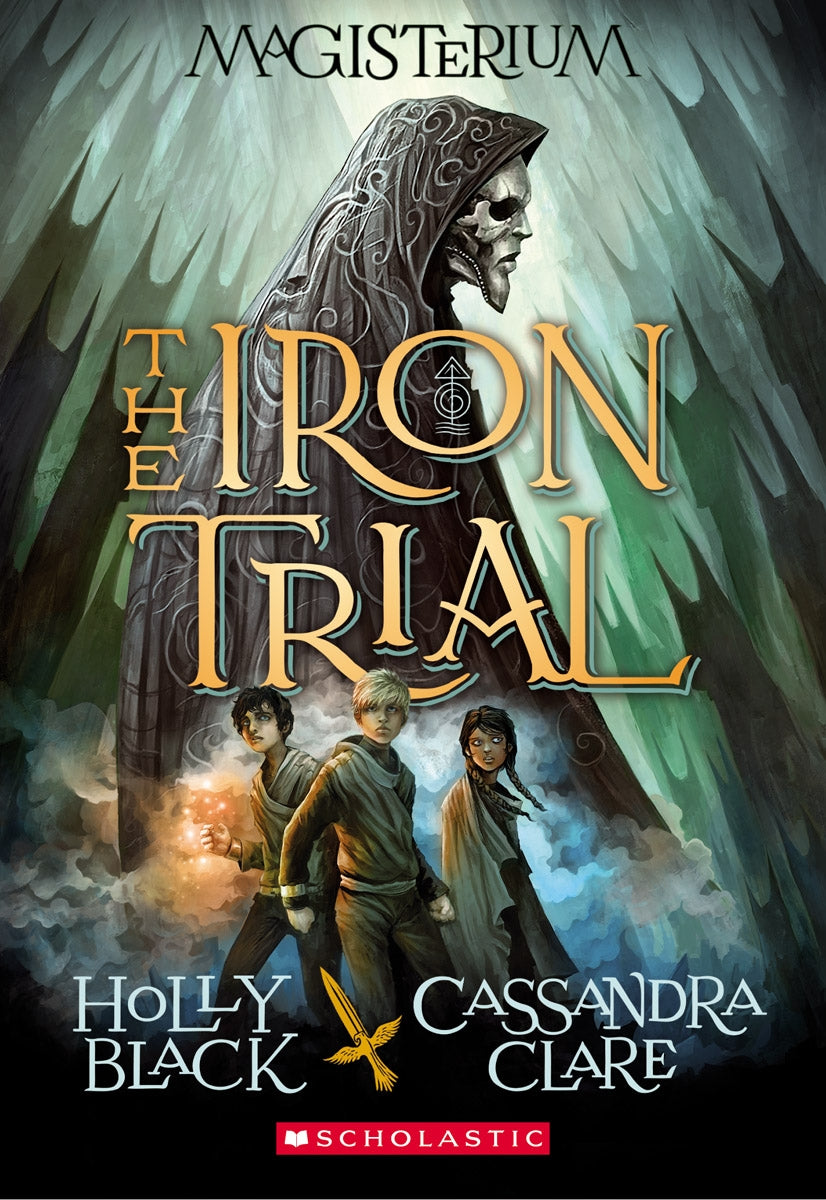 Livre The Iron Trial - Holly Black (Livre d'occasion) - ISBN 0545522269