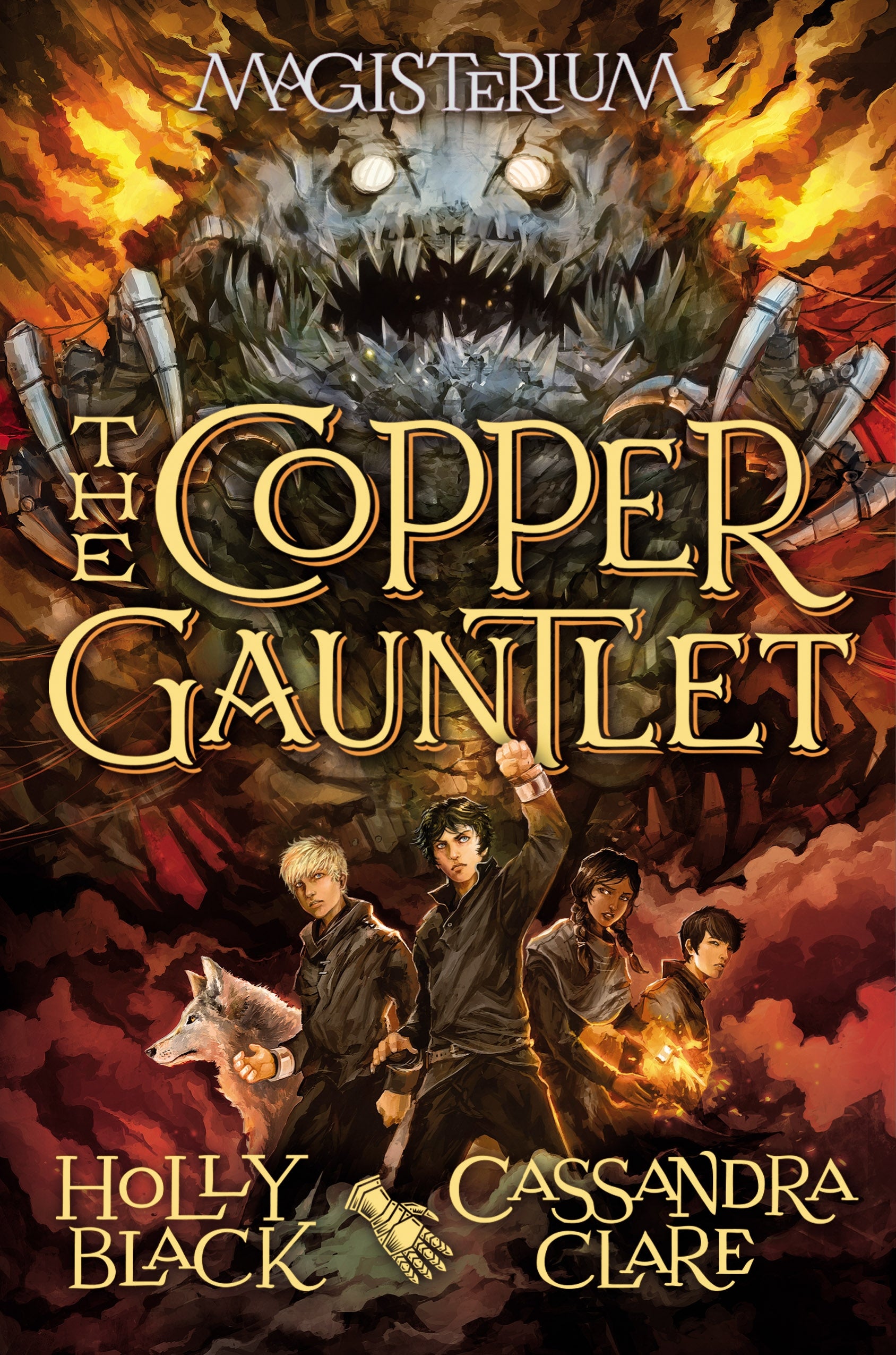Livre Magisterium # 2 : The Copper Gauntlet (Holly Black / Cassandra Clare) (Livre d'occasion) -...