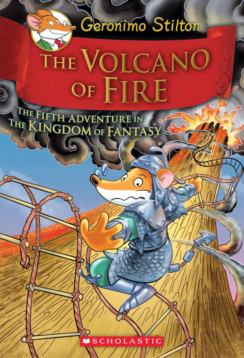 Livre The Volcano of Fire - Geronimo Stilton (Livre neuf) - ISBN 0545556252