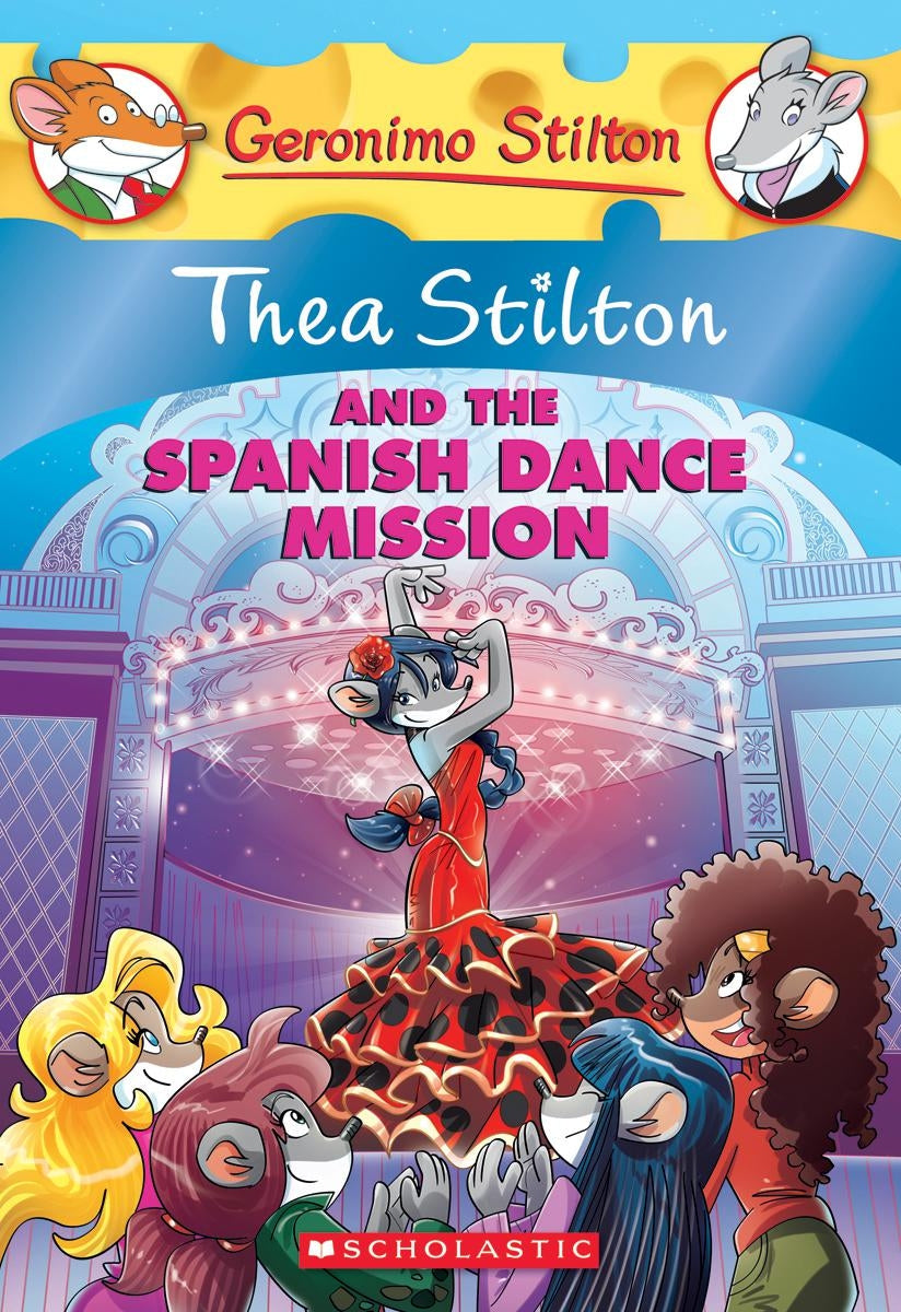 Livre Thea Stilton and the Spanish Dance Mission - Geronimo Stilton (Livre d'occasion) - ISBN 054...