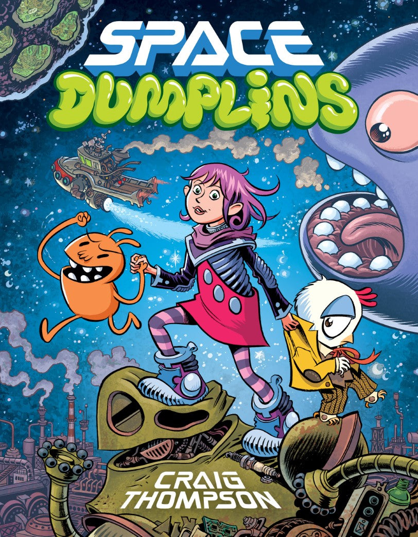 Livre Space Dumplins - Craig Thompson (Livre neuf) - ISBN 054556543X