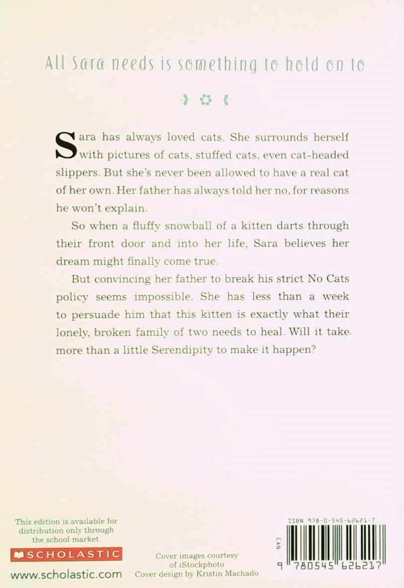 Livre Serendipity & Me - Judith L. Roth (Livre d'occasion) - ISBN 0545626218