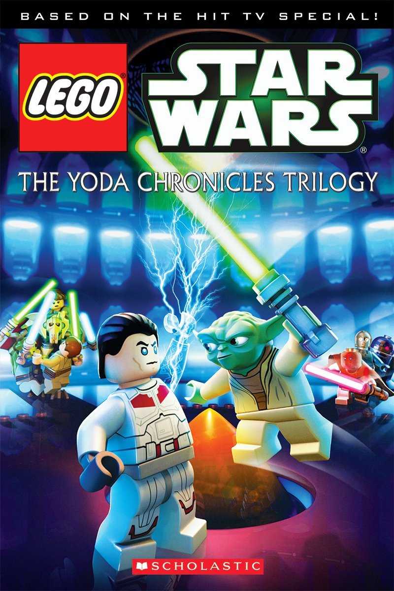 Livre The Yoda Chronicles Trilogy - Ace Landers (Livre d'occasion) - ISBN 0545629012