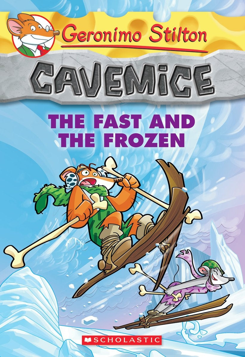 Livre The Fast And The Frozen - Geronimo Stilton (Livre d'occasion) - ISBN 0545642914