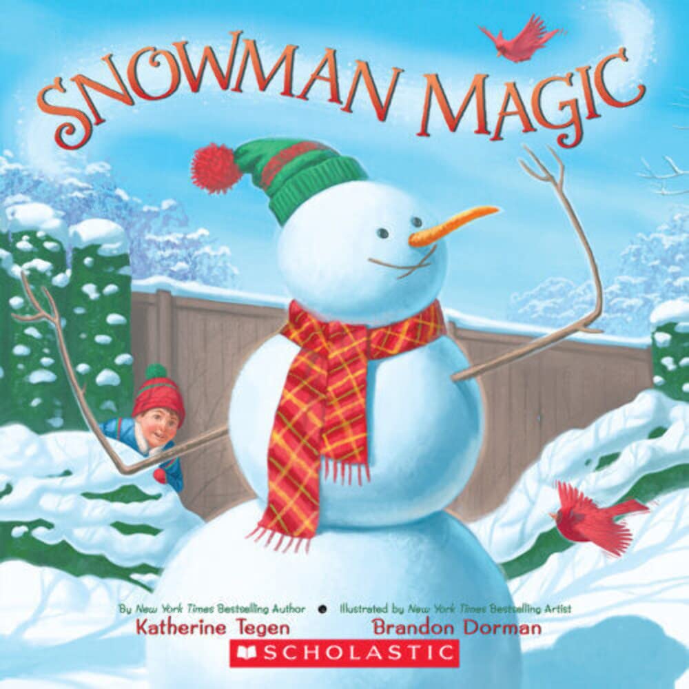 Livre Snowman Magic - Katherine Tegen (Livre d'occasion) - ISBN 0545663997