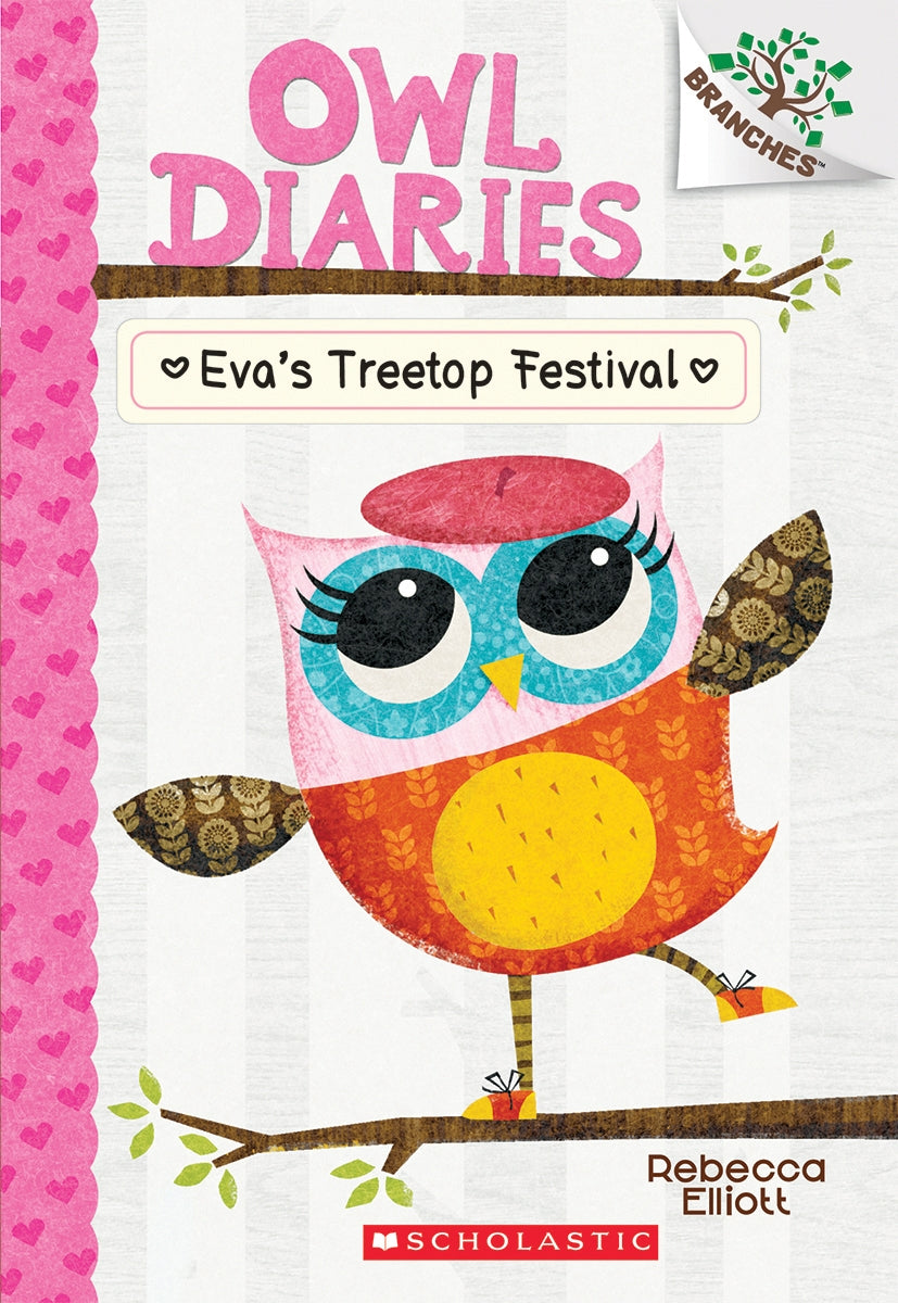 Livre Eva's Treetop Festival - Rebecca Elliott (Livre d'occasion) - ISBN 0545683629