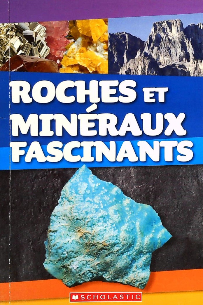 Livre Roches et minéraux fascinants (Livre d'occasion)