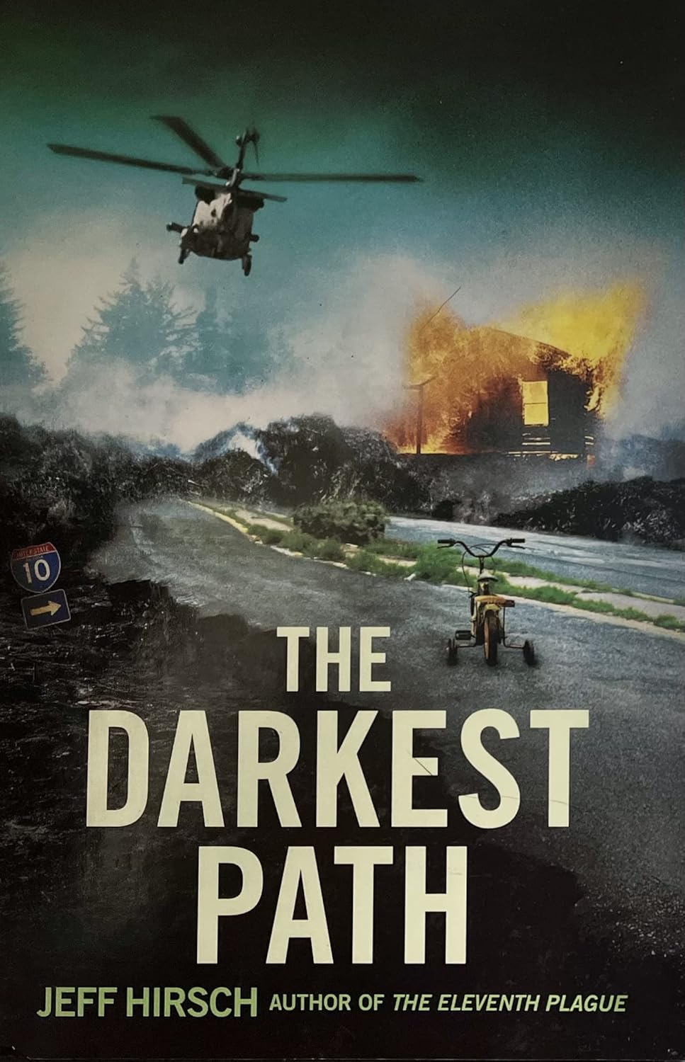 Livre The Darkest Path - Jeff Hirsch (Livre d'occasion) - ISBN 0545799643