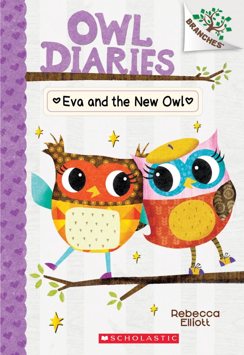 Livre Eva and the New Owl - Rebecca Elliott (Livre d'occasion) - ISBN 0545825598