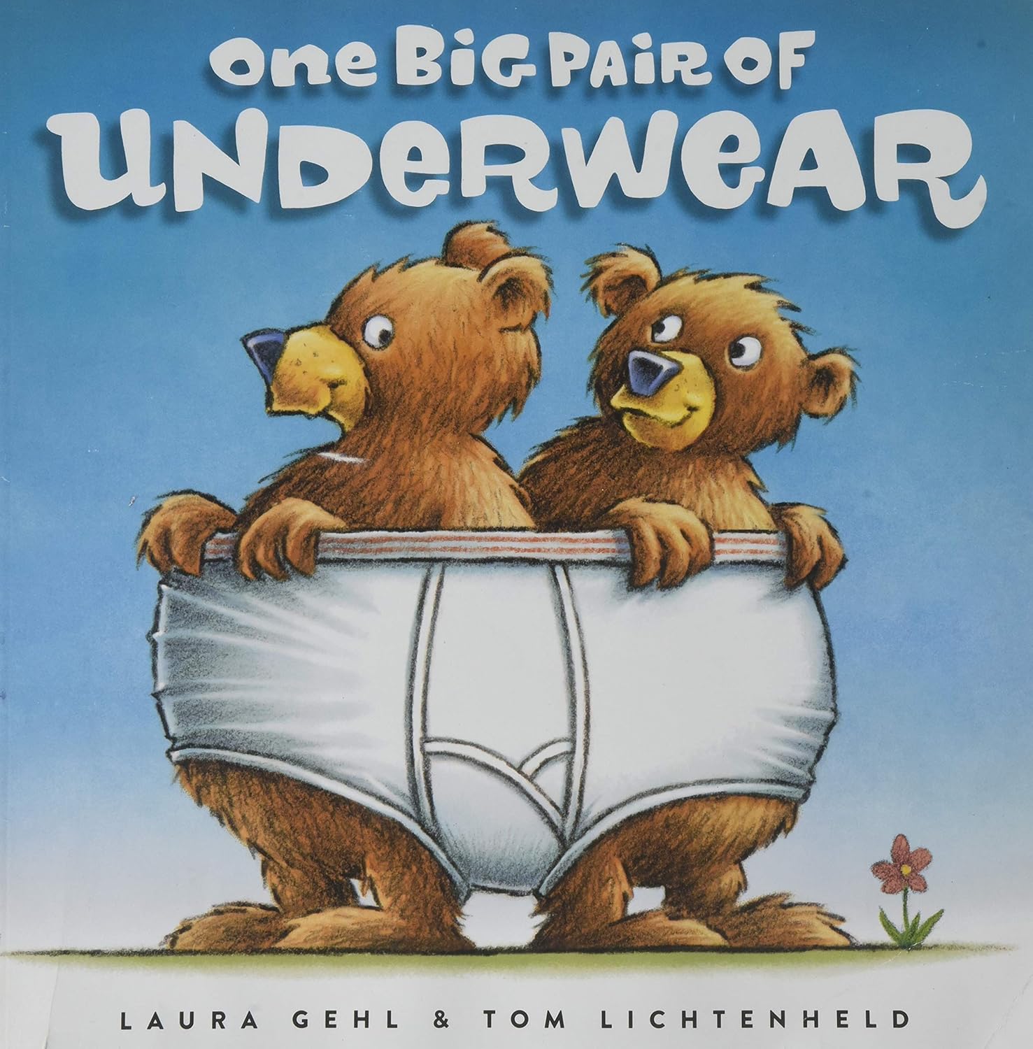 Livre One Big Pair of Underwear - Laura Gehl (Livre d'occasion) - ISBN 054589199X