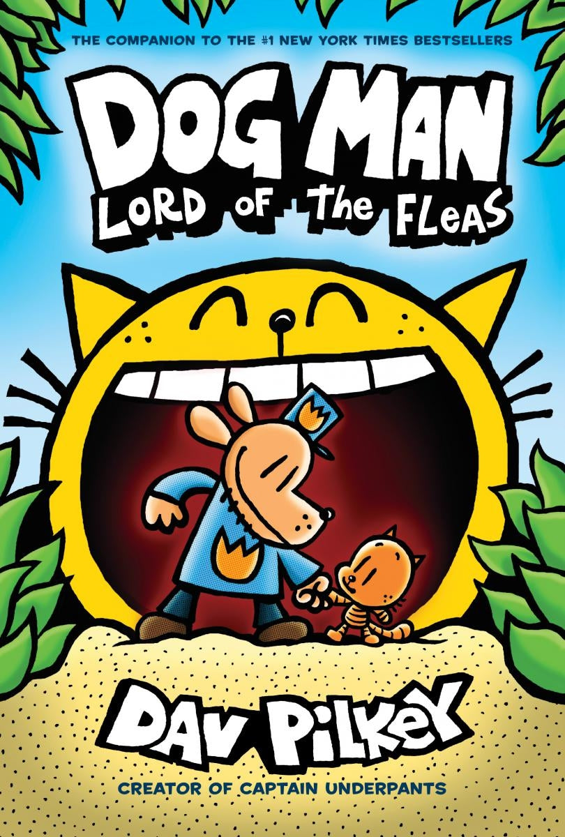 Livre Lord Of The Fleas - Dav Pilkey (Livre d'occasion) - ISBN 0545935172