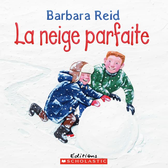 Livre La neige parfaite (Barbara Reid) (Livre d'occasion) - ISBN 0545980100