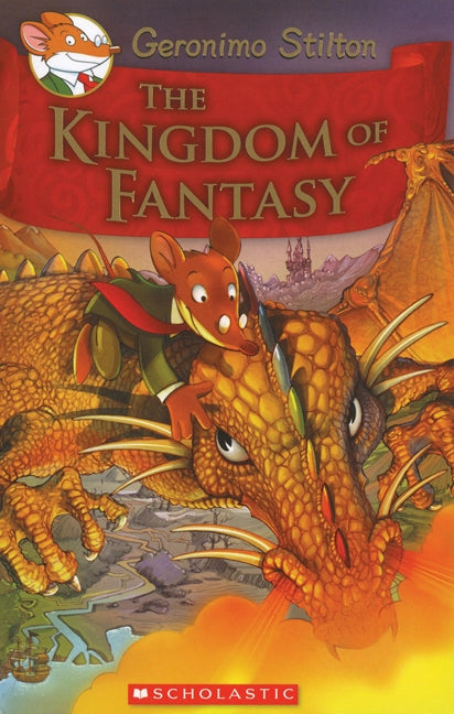 Livre The Kingdom of Fantasy - Geronimo Stilton (Livre neuf) - ISBN 0545980259