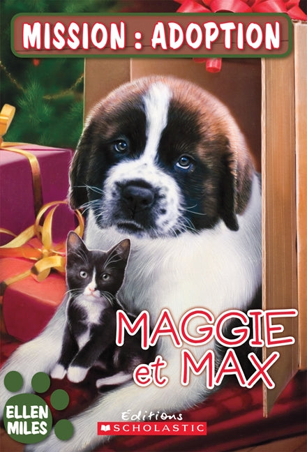 Livre Maggie et Max - Ellen Miles (Livre d'occasion) - ISBN 0545981182