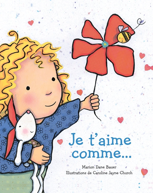 Je t'aime comme… - Dane Marion Bauer