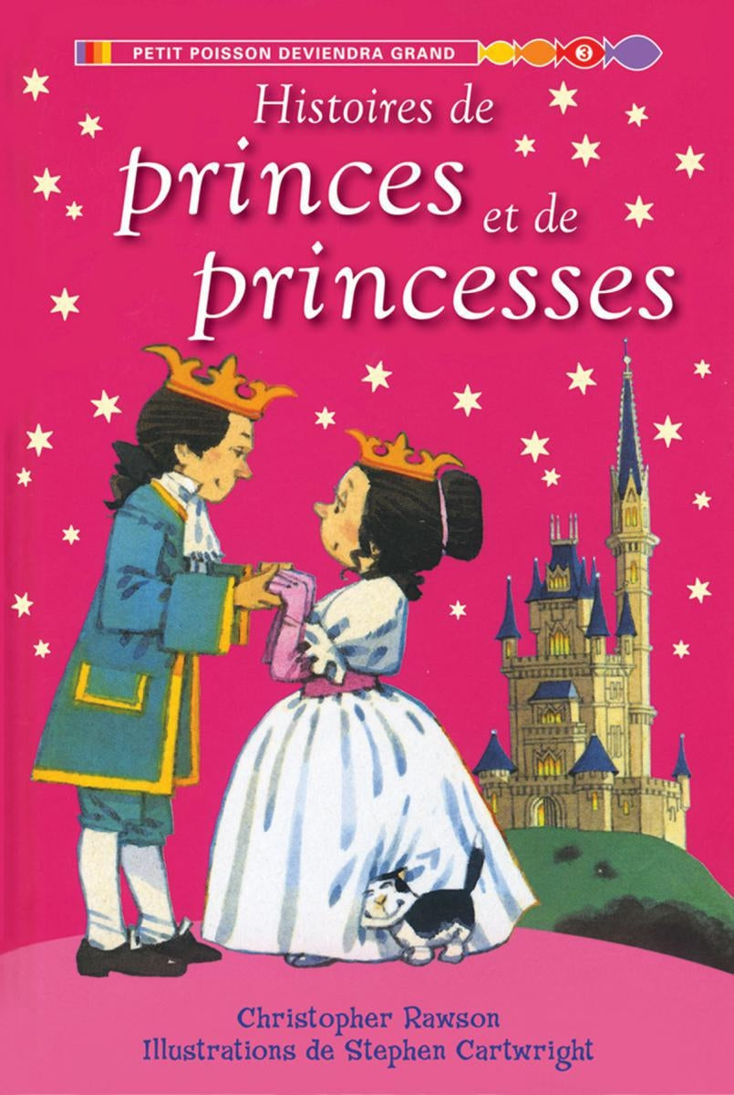 Livre Histoires de princes et de princesses - Christopher Rawson (Livre d'occasion) - ISBN 054598...